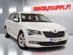 Skoda Superb 2015 Valkoinen