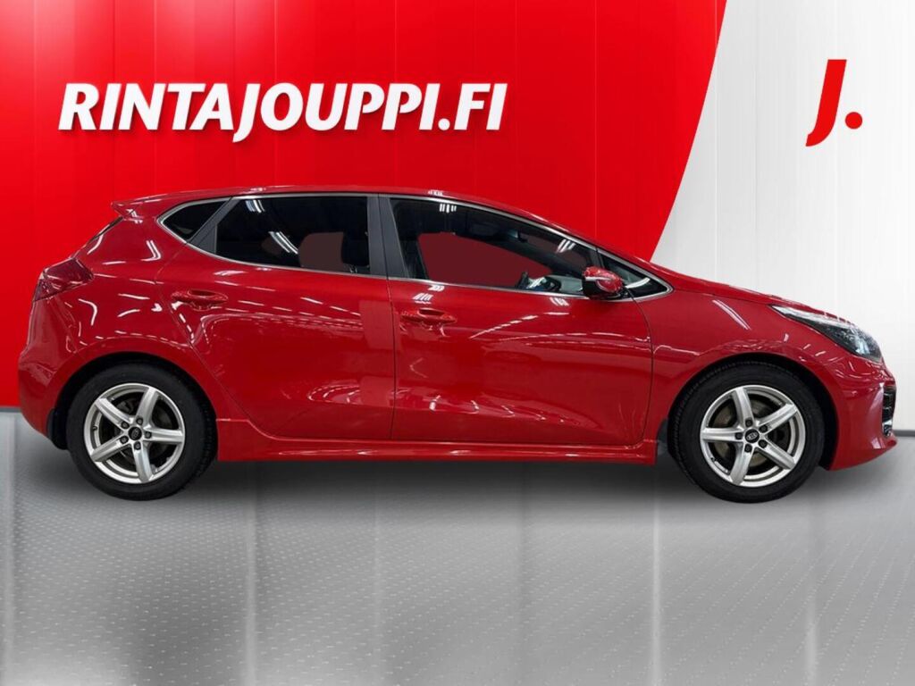 Kia Ceed 2015 Punainen