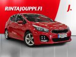 Kia Ceed 2015 Punainen