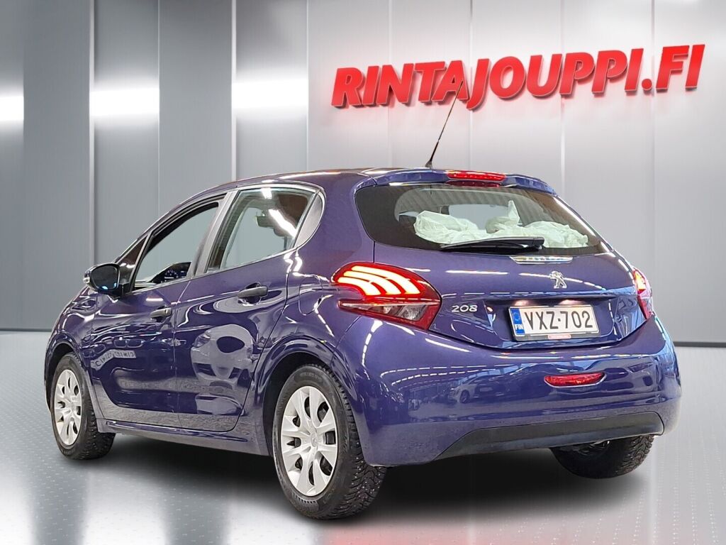 Peugeot 208 2015 Sininen