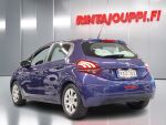 Peugeot 208 2015 Sininen