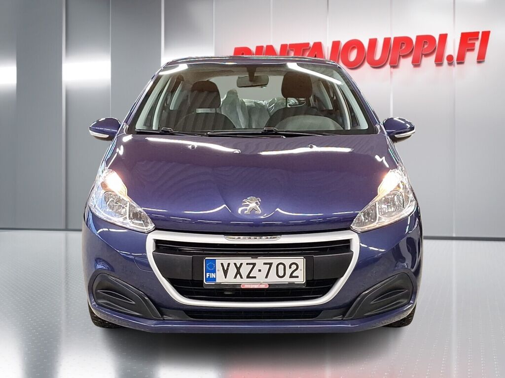 Peugeot 208 2015 Sininen