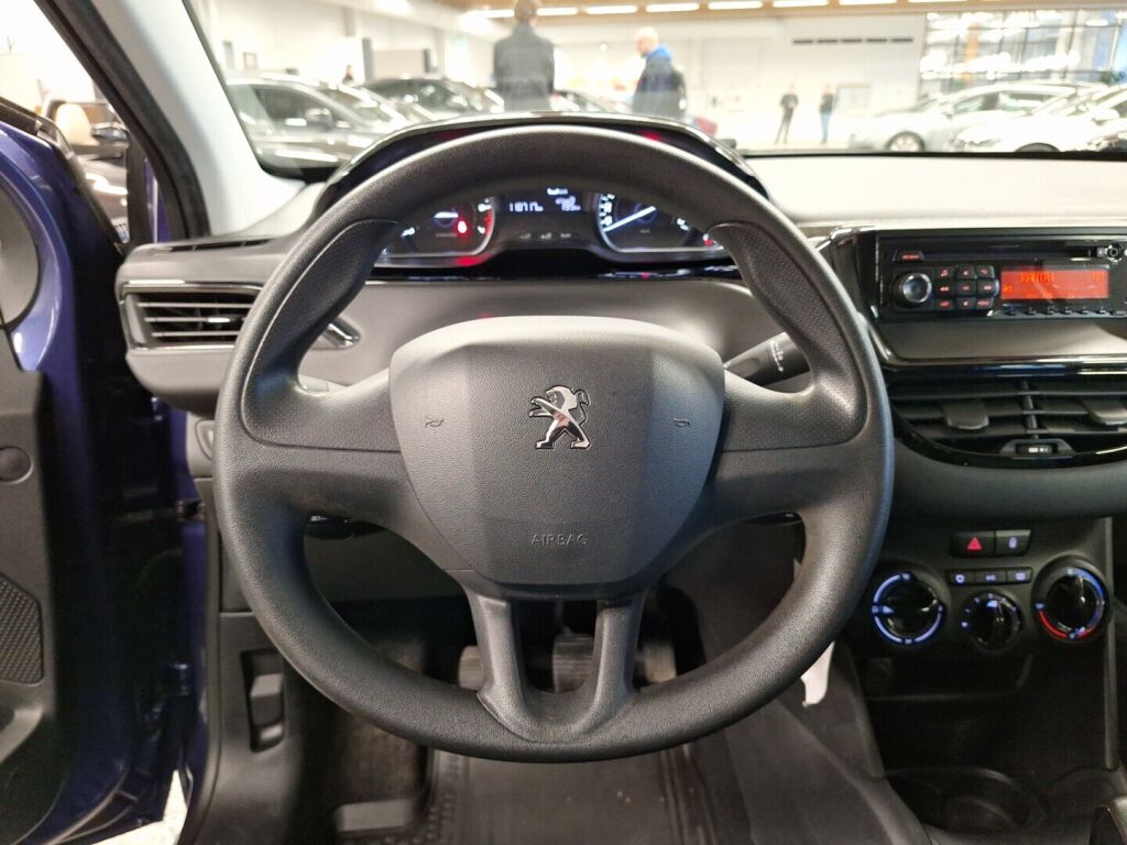 Peugeot 208 2015 Sininen