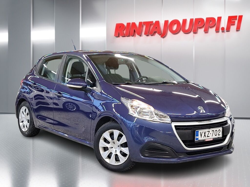 Peugeot 208 2015 Sininen