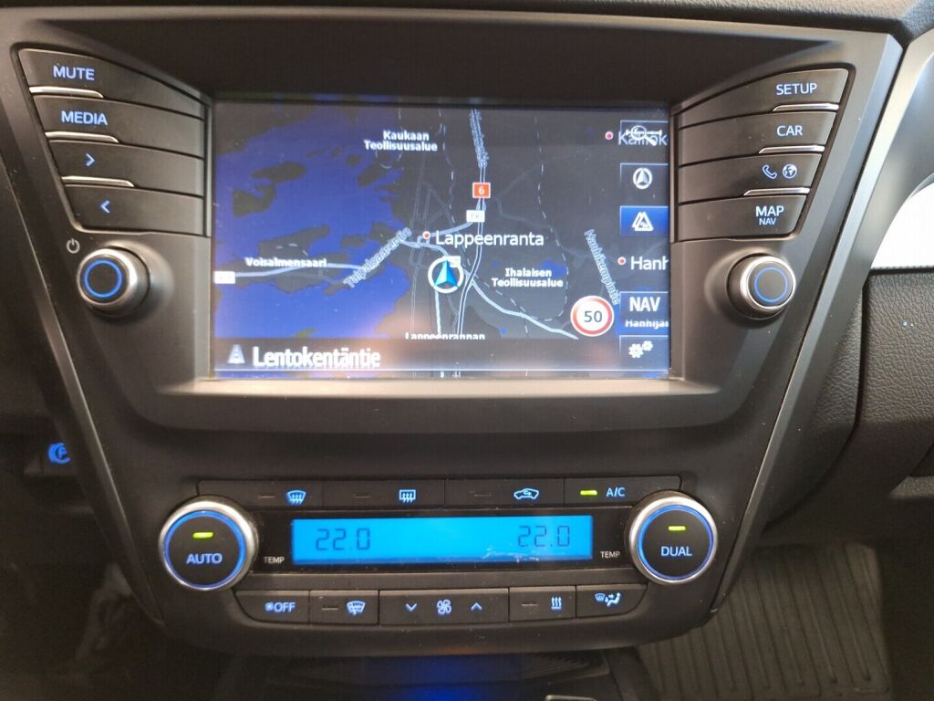 Toyota Avensis 2015 Sininen