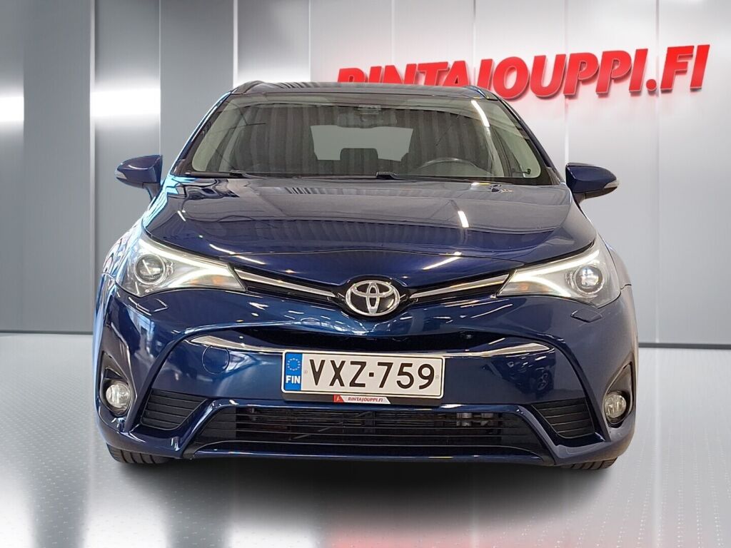 Toyota Avensis 2015 Sininen
