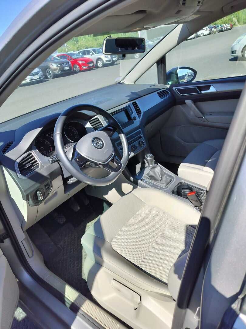 Volkswagen Golf Sportsvan 2015 Harmaa