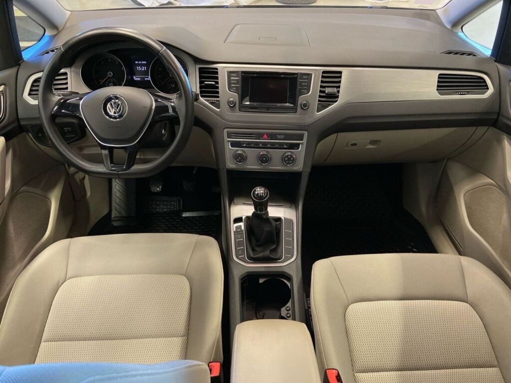 Volkswagen Golf Sportsvan 2015 Harmaa