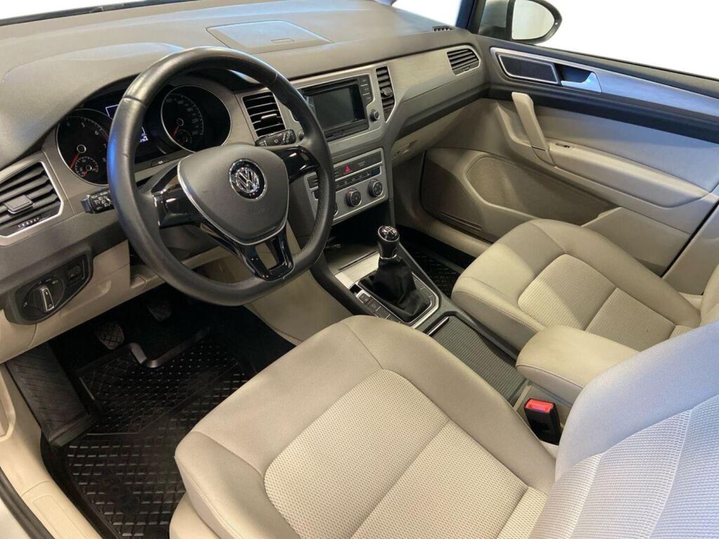 Volkswagen Golf Sportsvan 2015 Harmaa