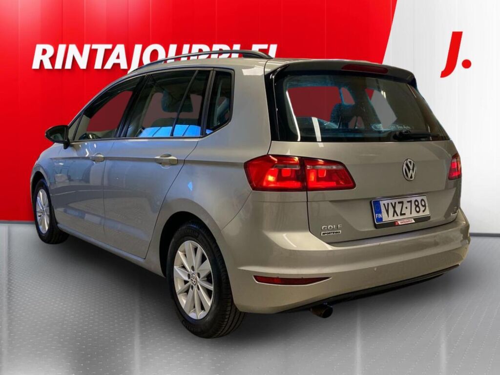 Volkswagen Golf Sportsvan 2015 Harmaa