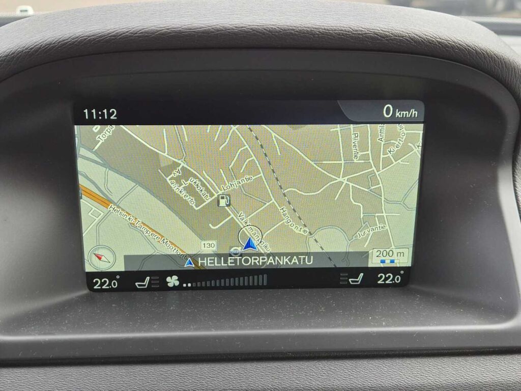 Volvo V70 2015 Valkoinen