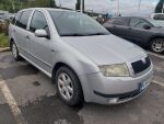 Skoda Fabia Combi 2001 Harmaa