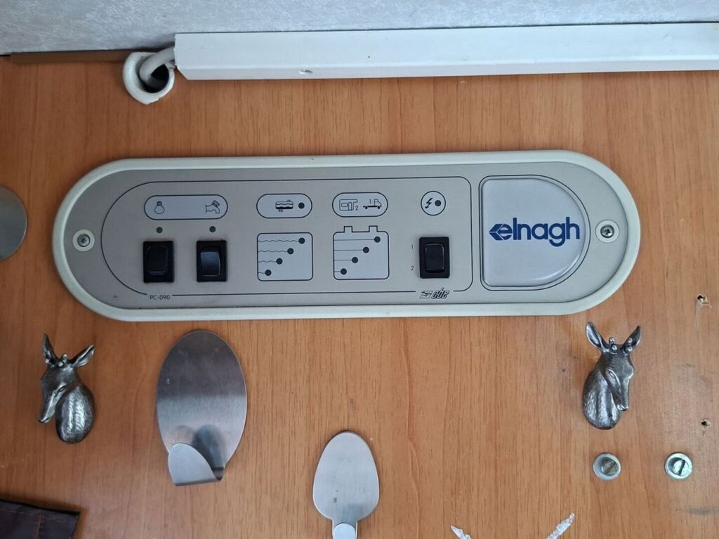 Elnagh CLIPPER 80 2003 Valkoinen