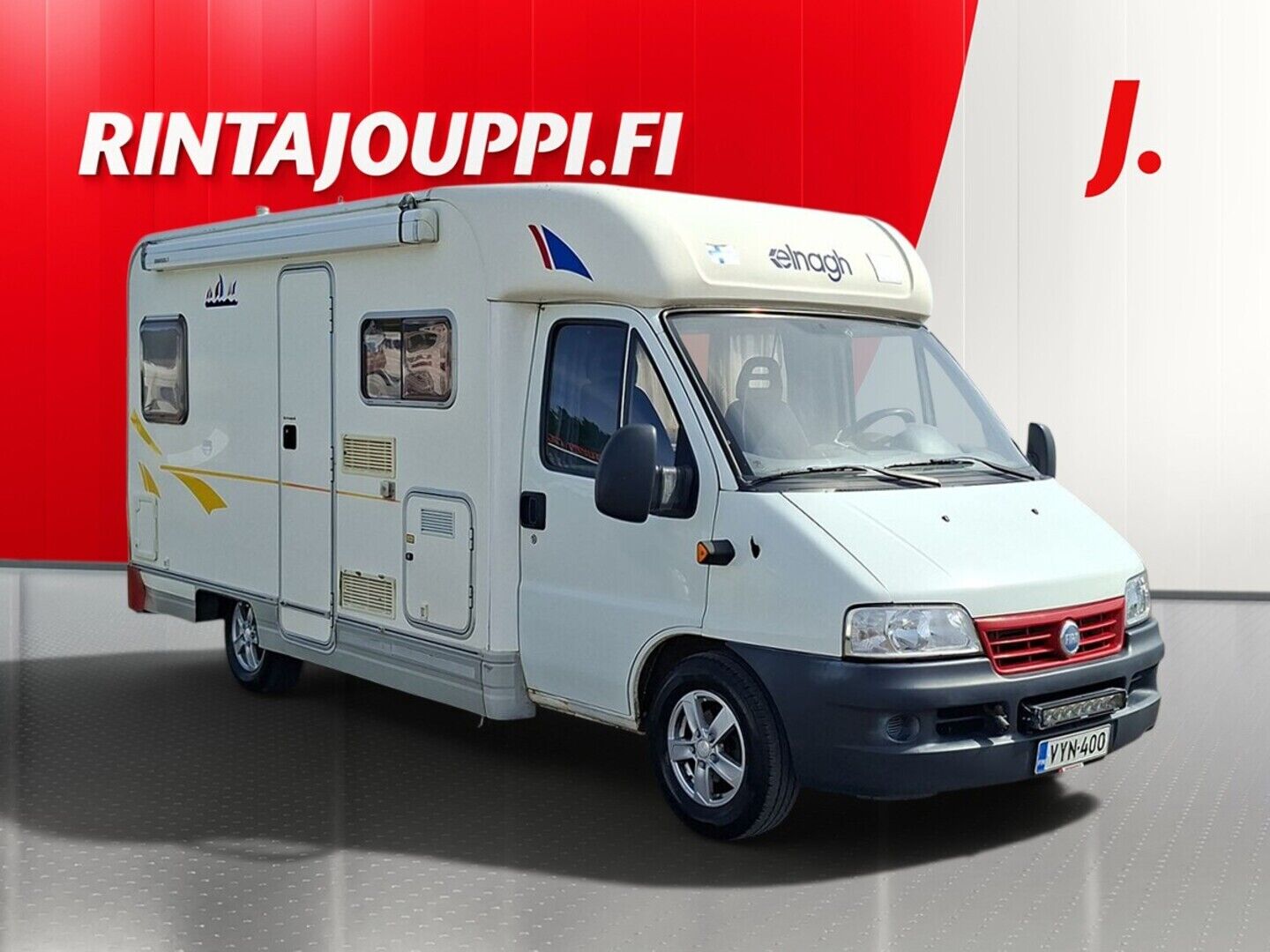Valkoinen Elnagh CLIPPER 80