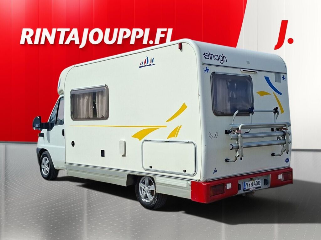 Elnagh CLIPPER 80 2003 Valkoinen