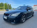 BMW 530 2008 Musta