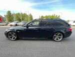 BMW 530 2008 Musta