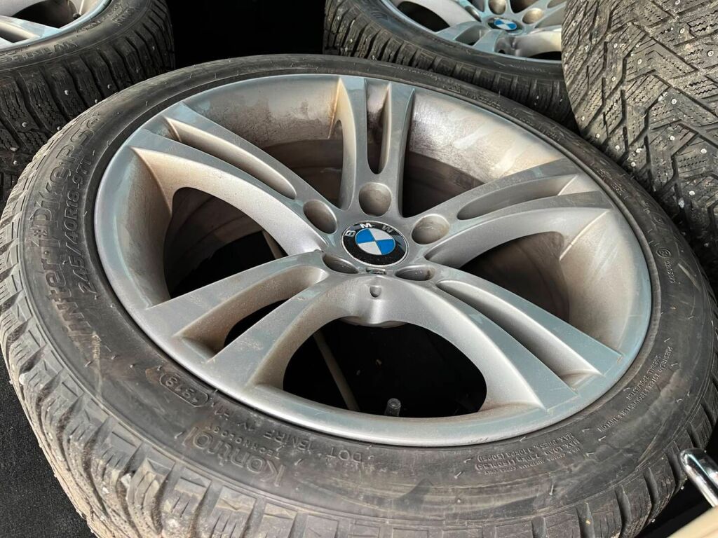 BMW 530 2008 Musta