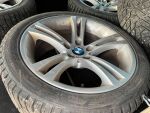 BMW 530 2008 Musta