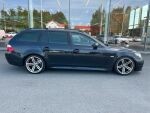 BMW 530 2008 Musta