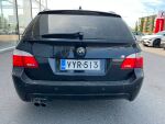 BMW 530 2008 Musta