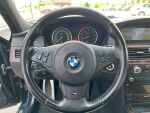 BMW 530 2008 Musta