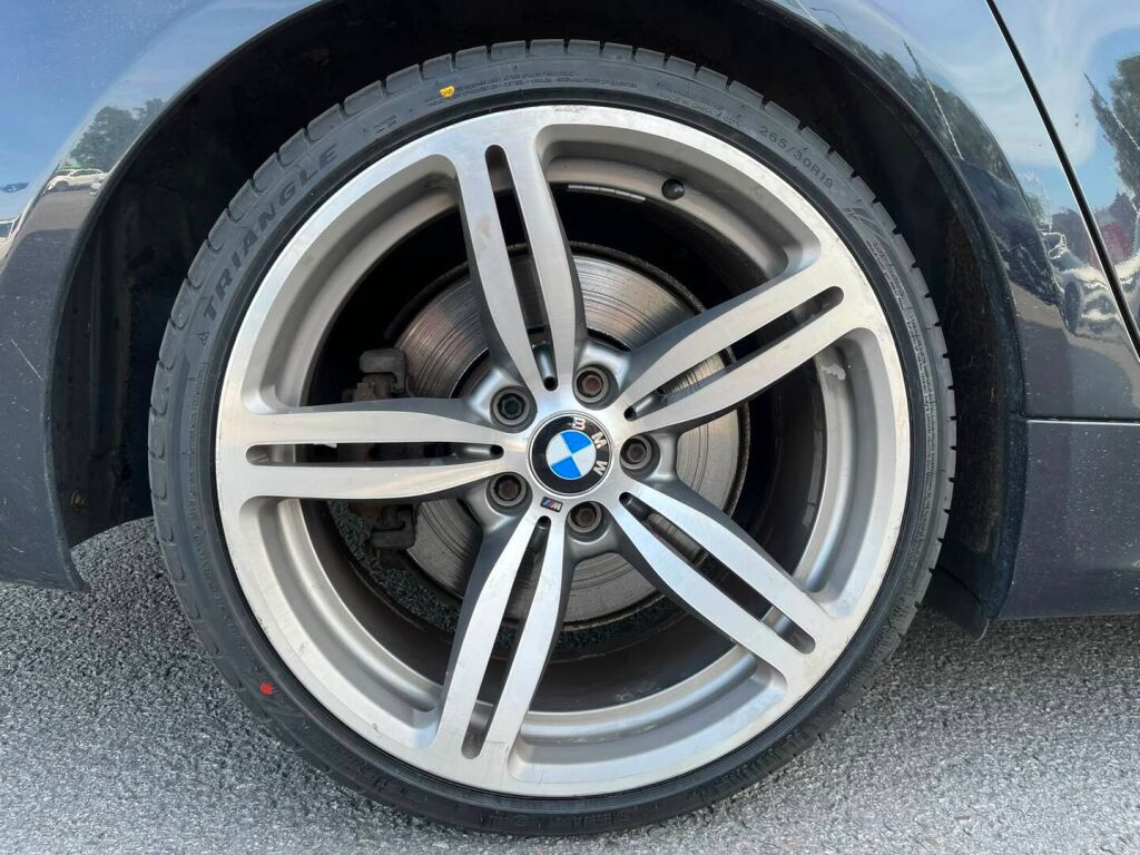 BMW 530 2008 Musta