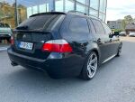 BMW 530 2008 Musta