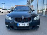 BMW 530 2008 Musta