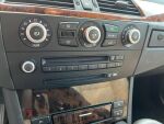 BMW 530 2008 Musta