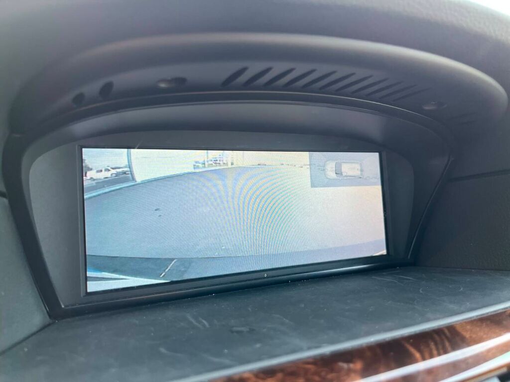 BMW 530 2008 Musta