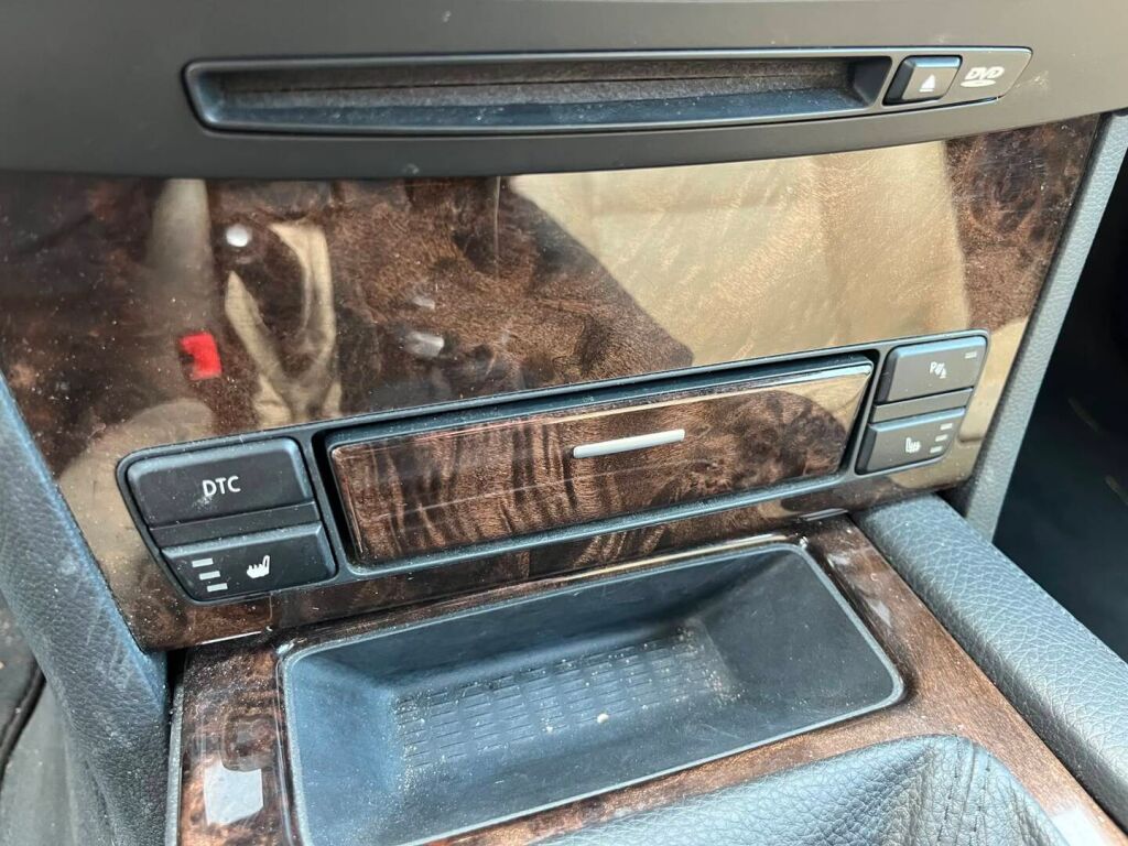 BMW 530 2008 Musta