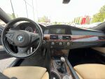 BMW 530 2008 Musta