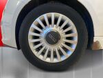 Fiat 500 2010 Valkoinen