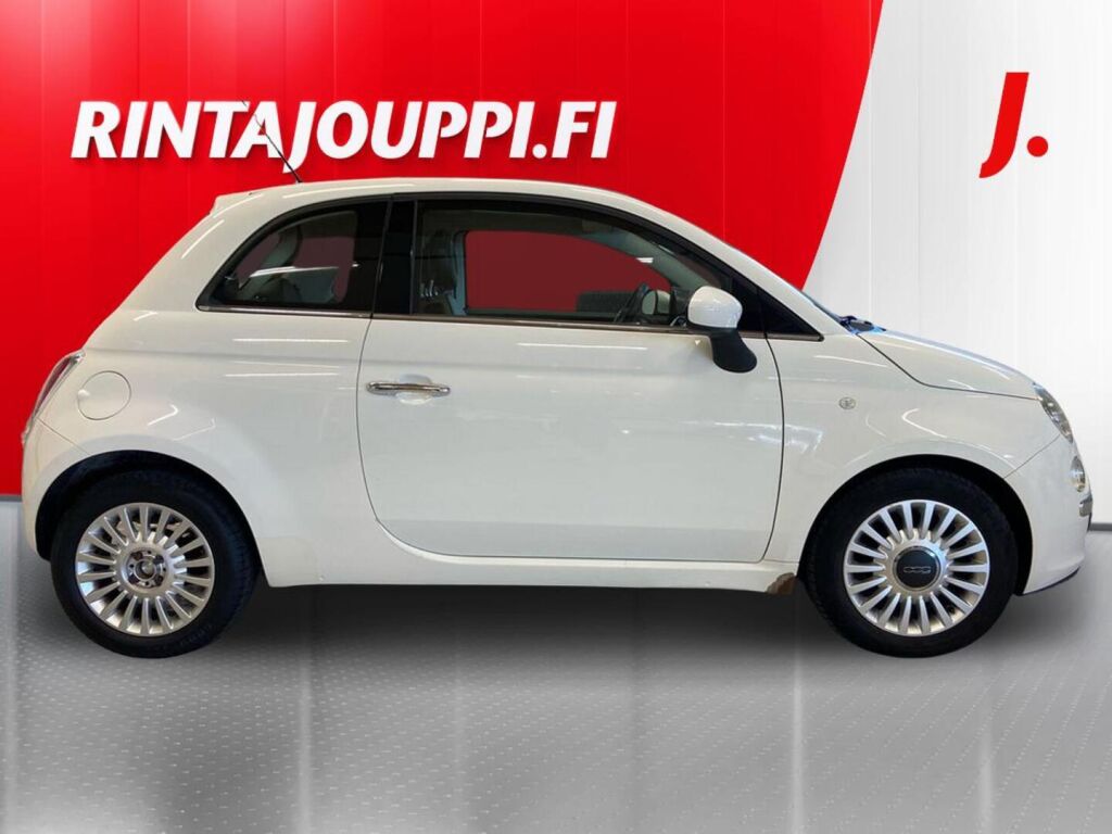 Fiat 500 2010 Valkoinen