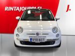 Fiat 500 2010 Valkoinen