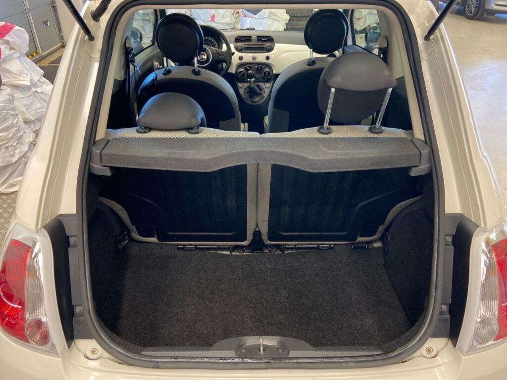 Fiat 500 2010 Valkoinen