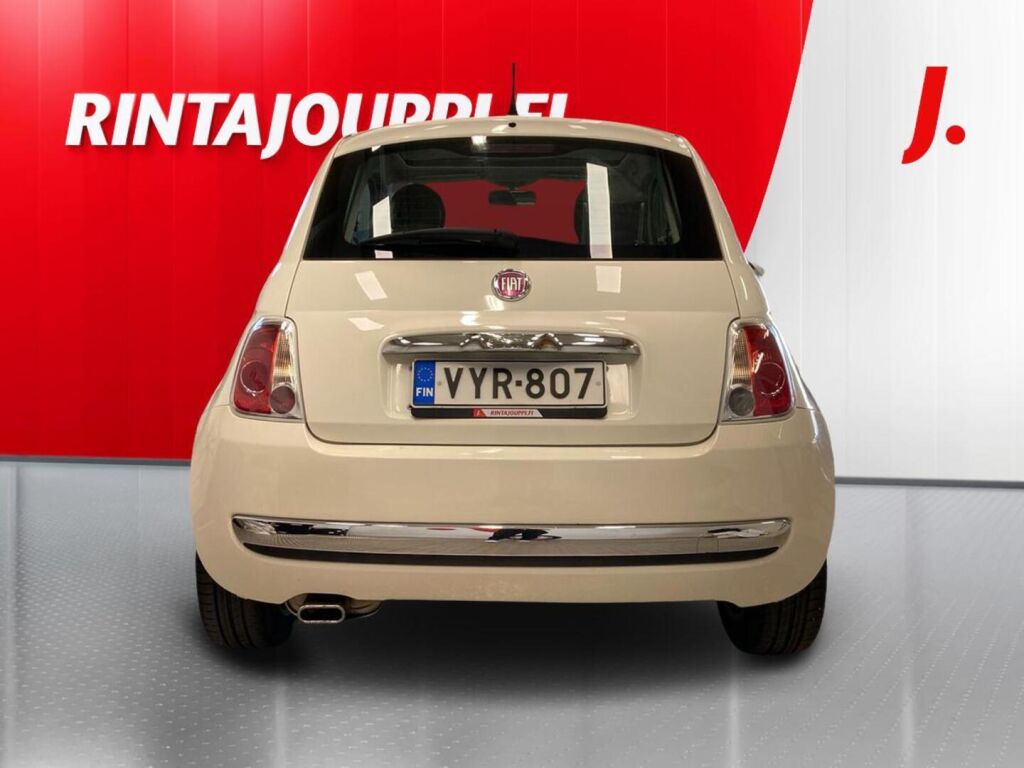 Fiat 500 2010 Valkoinen