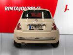 Fiat 500 2010 Valkoinen