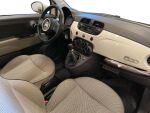 Fiat 500 2010 Valkoinen
