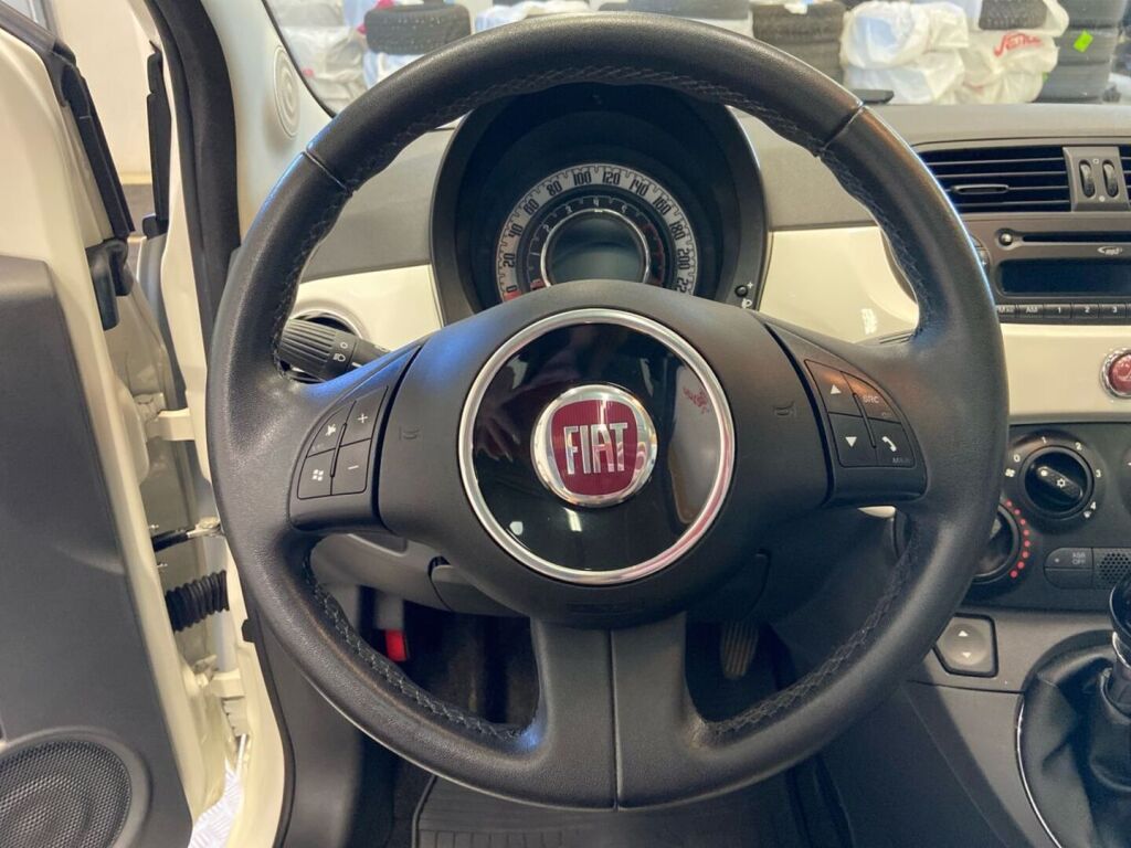 Fiat 500 2010 Valkoinen