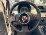 Fiat 500 2010 Valkoinen