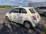 Fiat 500 2010 Valkoinen