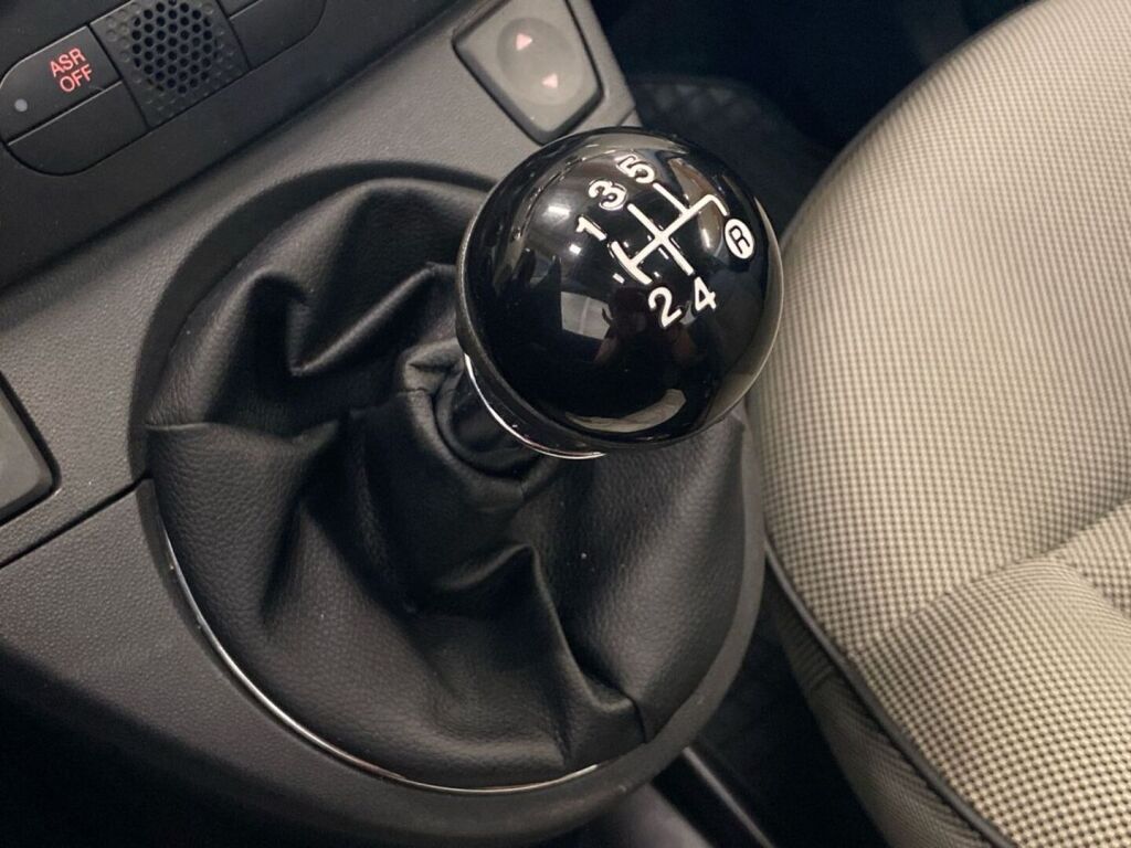 Fiat 500 2010 Valkoinen