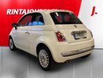 Fiat 500 2010 Valkoinen
