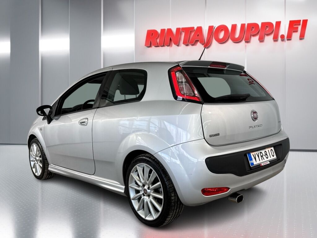 Fiat Punto Evo 2012 Hopea