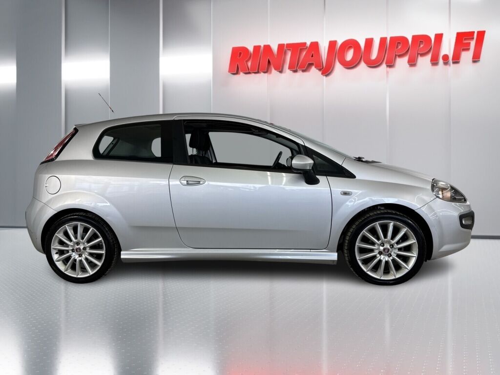 Fiat Punto Evo 2012 Hopea