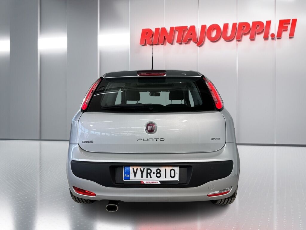 Fiat Punto Evo 2012 Hopea
