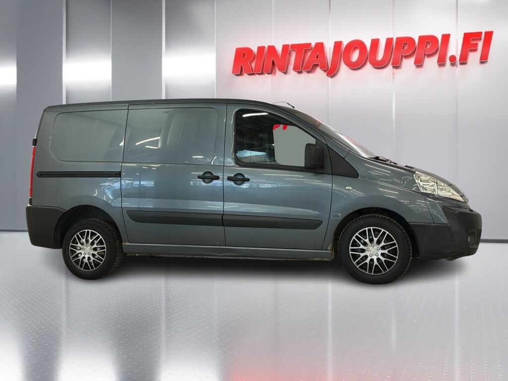 Citroen Jumpy 2010 Harmaa