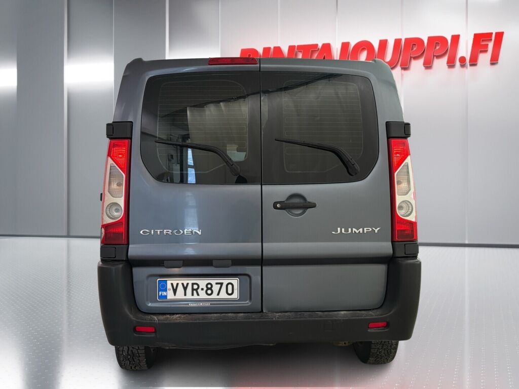 Citroen Jumpy 2010 Harmaa